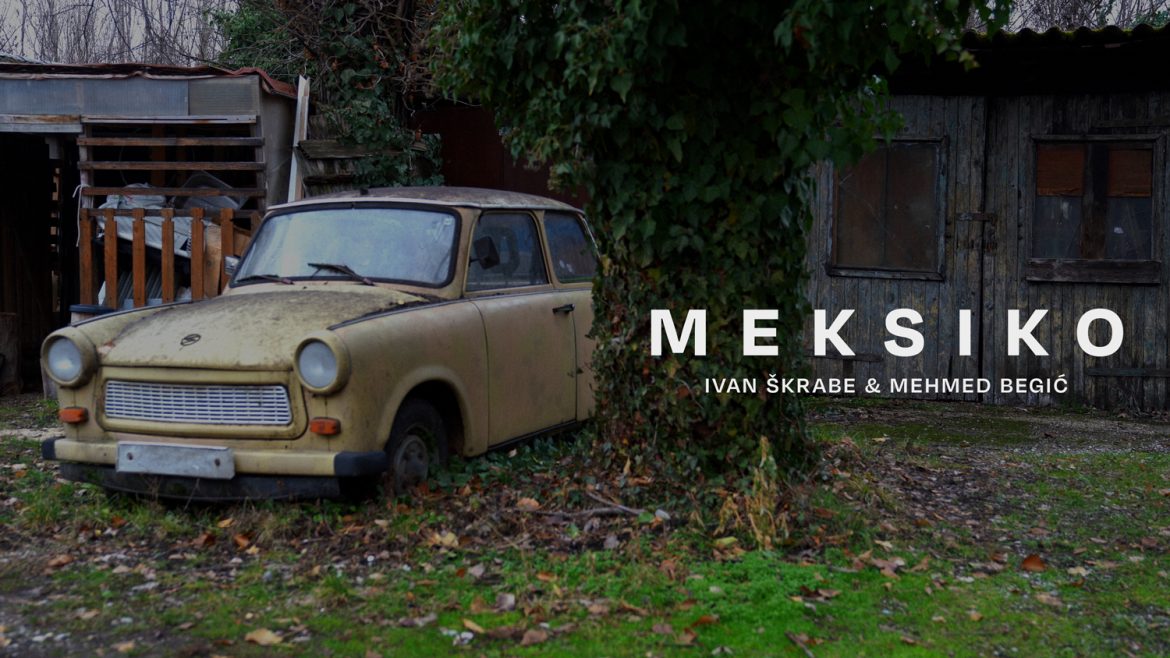 Kantautor Ivan Škrabe i pjesnik Mehmed Begić novim singlom vode nas u Meksiko